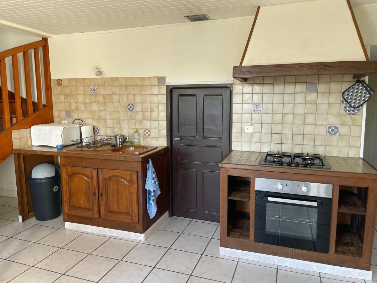 Maison A La Campagne Lupersat Exteriör bild