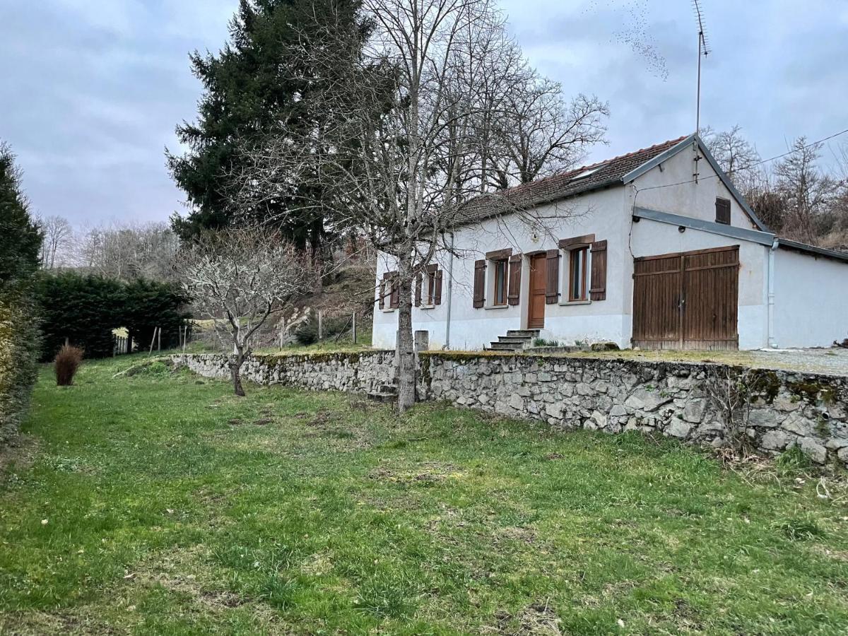 Maison A La Campagne Lupersat Exteriör bild