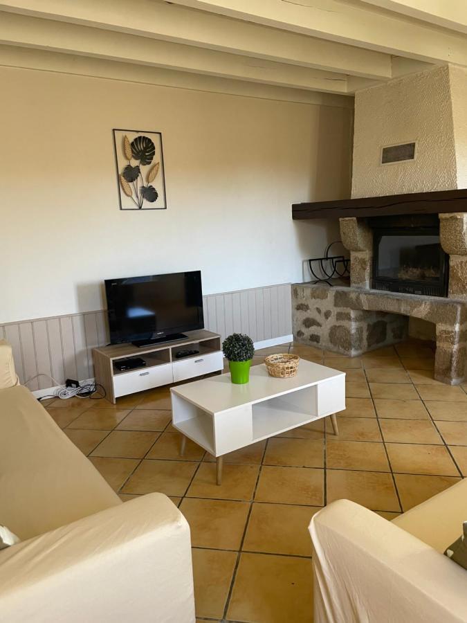 Maison A La Campagne Lupersat Exteriör bild